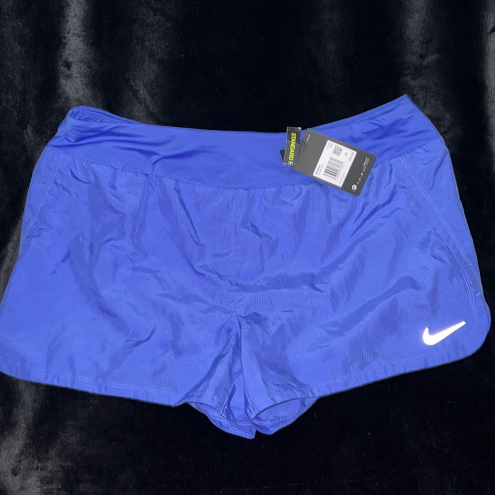NWT pastel blue Nike shorts never been worn